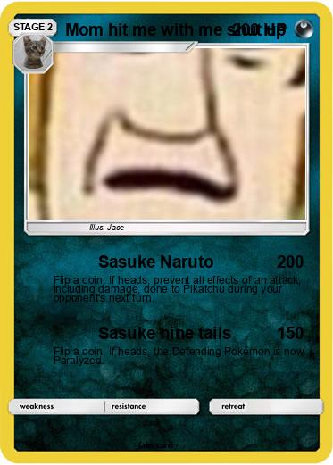 Pokemon Mom hit me with me shut up