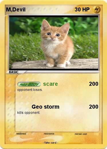 Pokemon M,Devil
