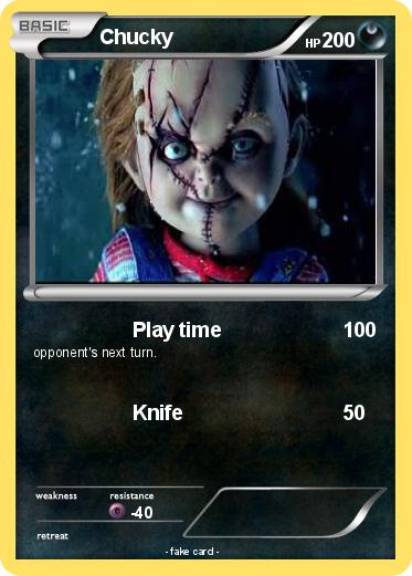 Pokemon Chucky
