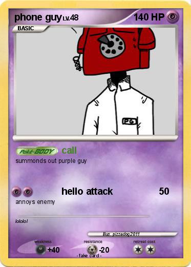 Pokemon phone guy