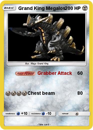 Pokemon Grand King Megalos