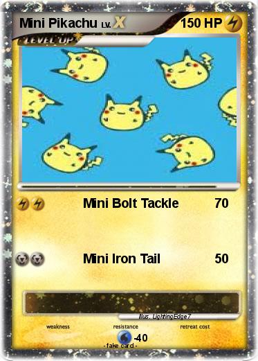 Pokemon Mini Pikachu