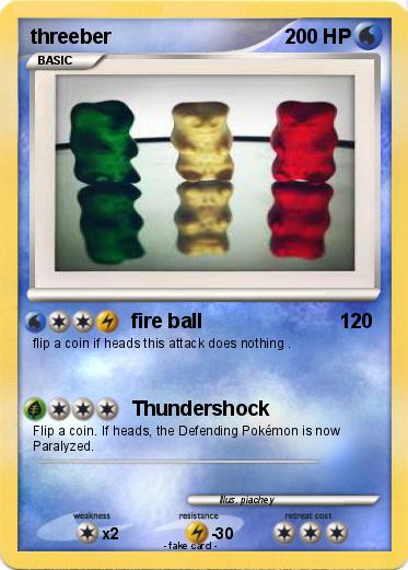 Pokemon threeber