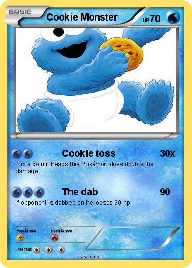 Pokemon Cookie Monster