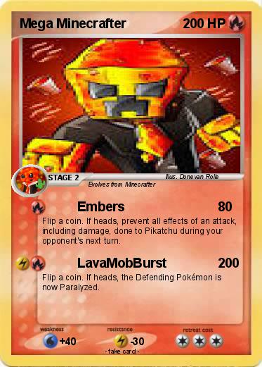 Pokemon Mega Minecrafter