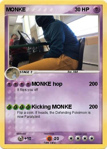 Pokemon MONKE