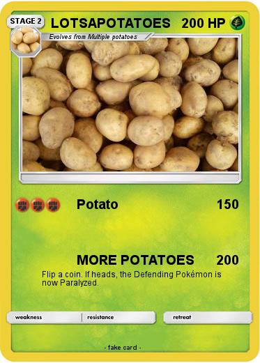Pokemon LOTSAPOTATOES