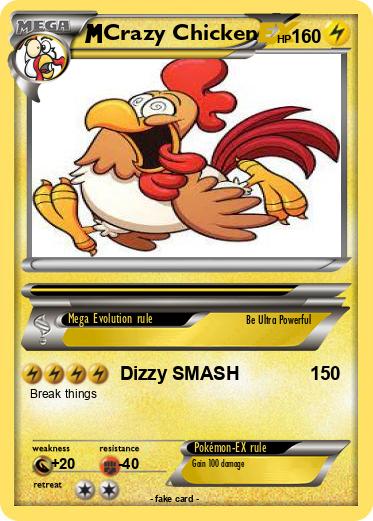 Pokemon Crazy Chicken