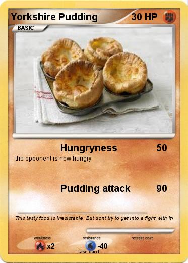 Pokemon Yorkshire Pudding