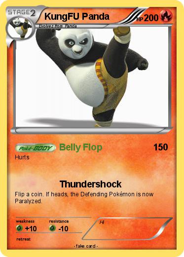 Pokemon KungFU Panda