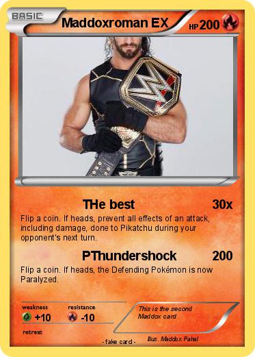 Pokemon Maddoxroman EX