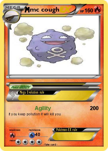 Pokemon mc cough