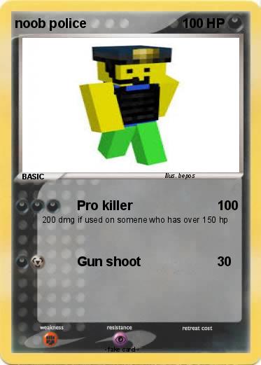 Pokemon noob police