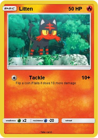 Pokemon Litten