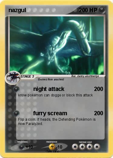 Pokemon nazgul