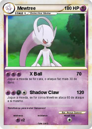 Pokemon Mewtree