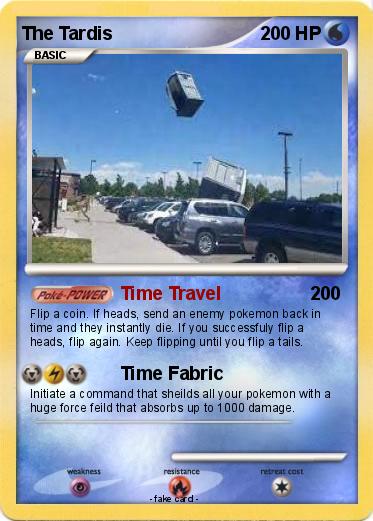 Pokemon The Tardis