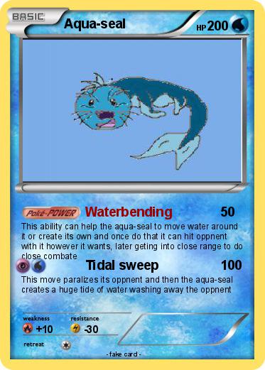 Pokemon Aqua-seal