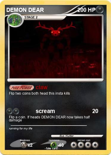 Pokemon DEMON DEAR