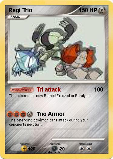 Pokemon Regi Trio