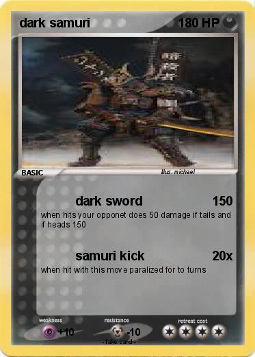 Pokemon dark samuri
