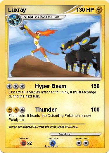 Pokemon Luxray