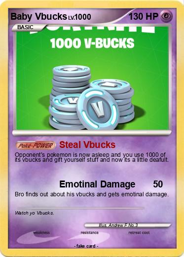 Pokemon Baby Vbucks