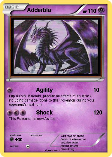 Pokemon Adderbla