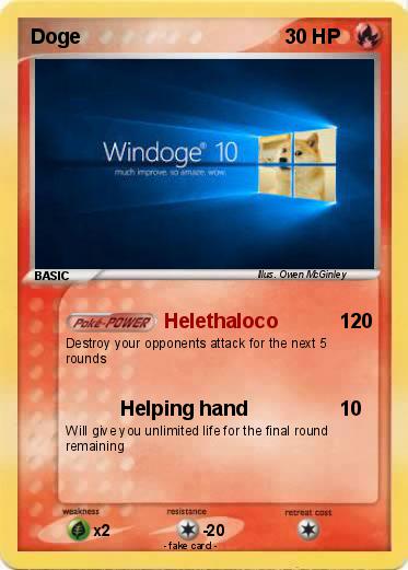 Pokemon Doge