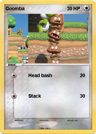 Pokemon Goomba