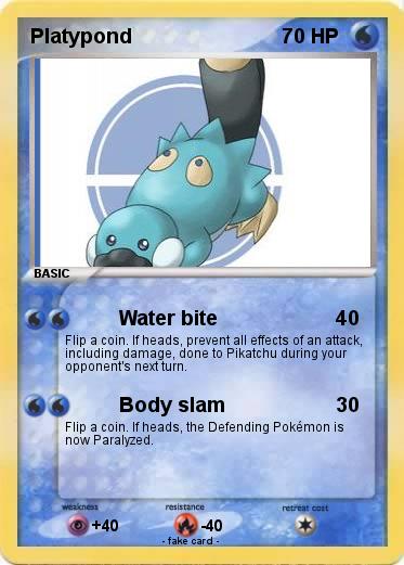 Pokemon Platypond