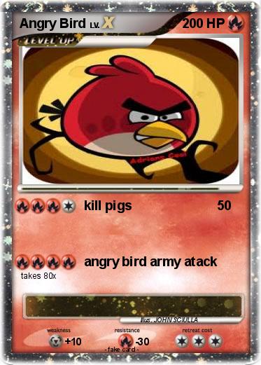 Pokemon Angry Bird