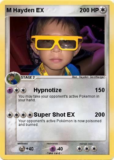 Pokemon M Hayden EX