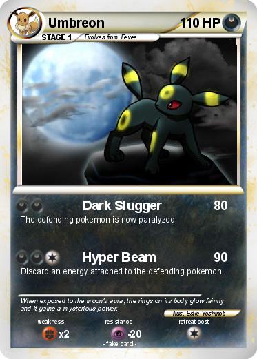 Pokemon Umbreon