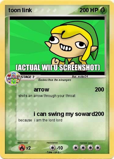 Pokemon toon link