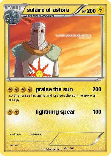 Pokemon solaire of astora