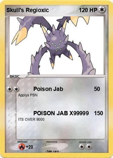 Pokemon Skull's Regioxic