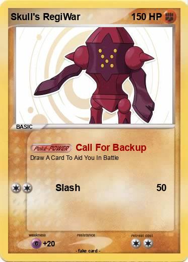 Pokemon Skull's RegiWar