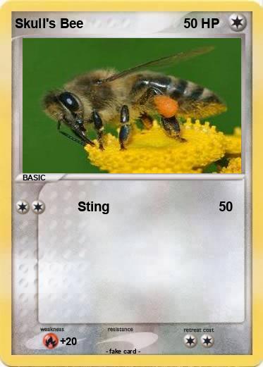 Pokemon Skull's Bee