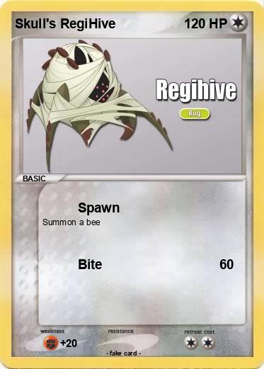 Pokemon Skull's RegiHive