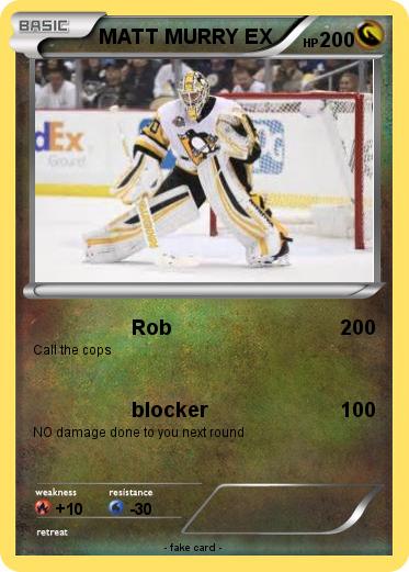 Pokemon MATT MURRY EX