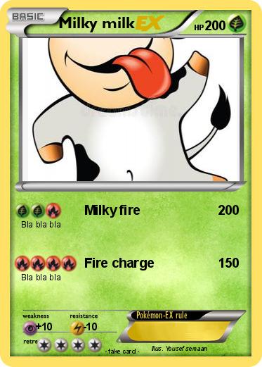Pokemon Milky milk