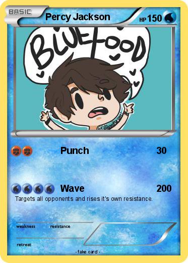 Pokemon Percy Jackson