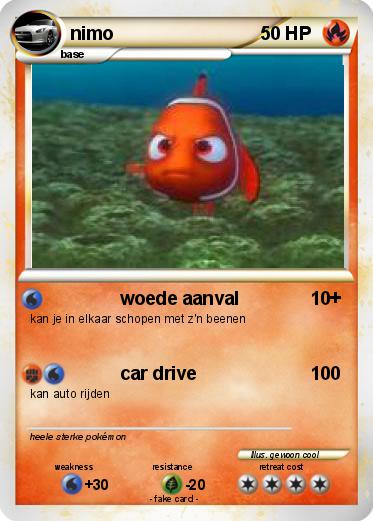 Pokemon nimo