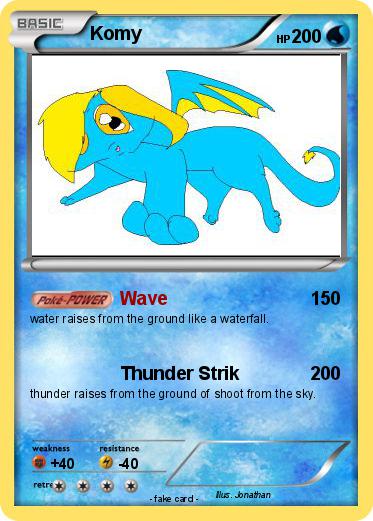 Pokemon Komy