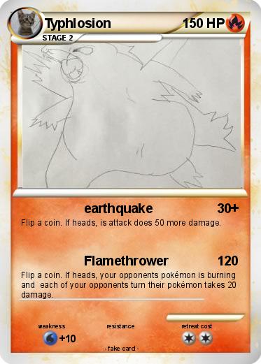Pokemon Typhlosion