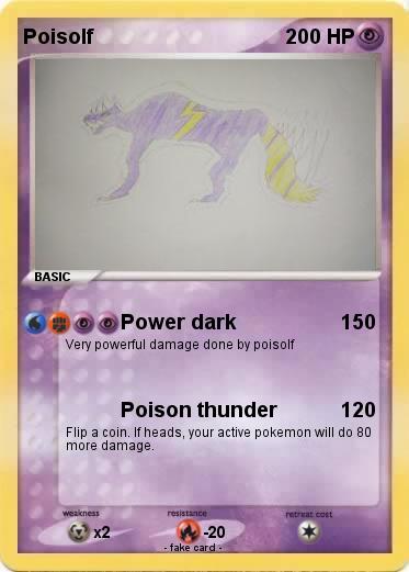 Pokemon Poisolf