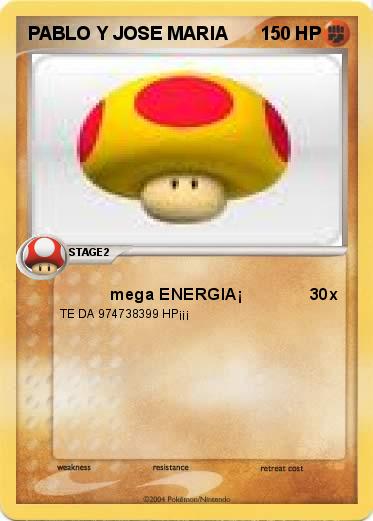 Pokemon PABLO Y JOSE MARIA