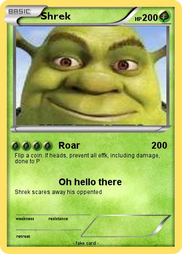 Pokemon Shrek