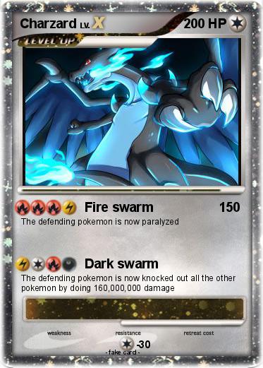 Pokemon Charzard